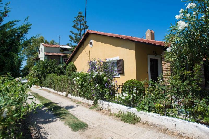 Villa Tina Akharávi Eksteriør bilde